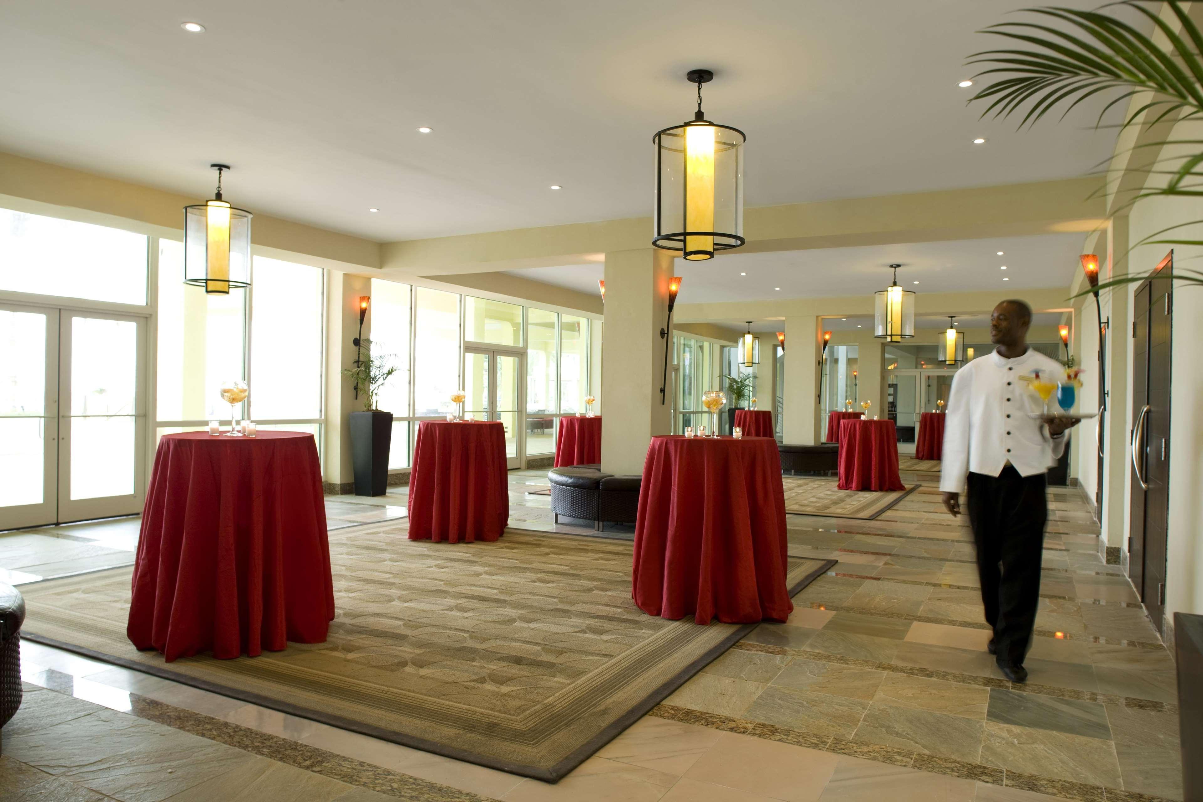 Hilton Rose Hall Resort & Spa Teluk Montego Restoran foto