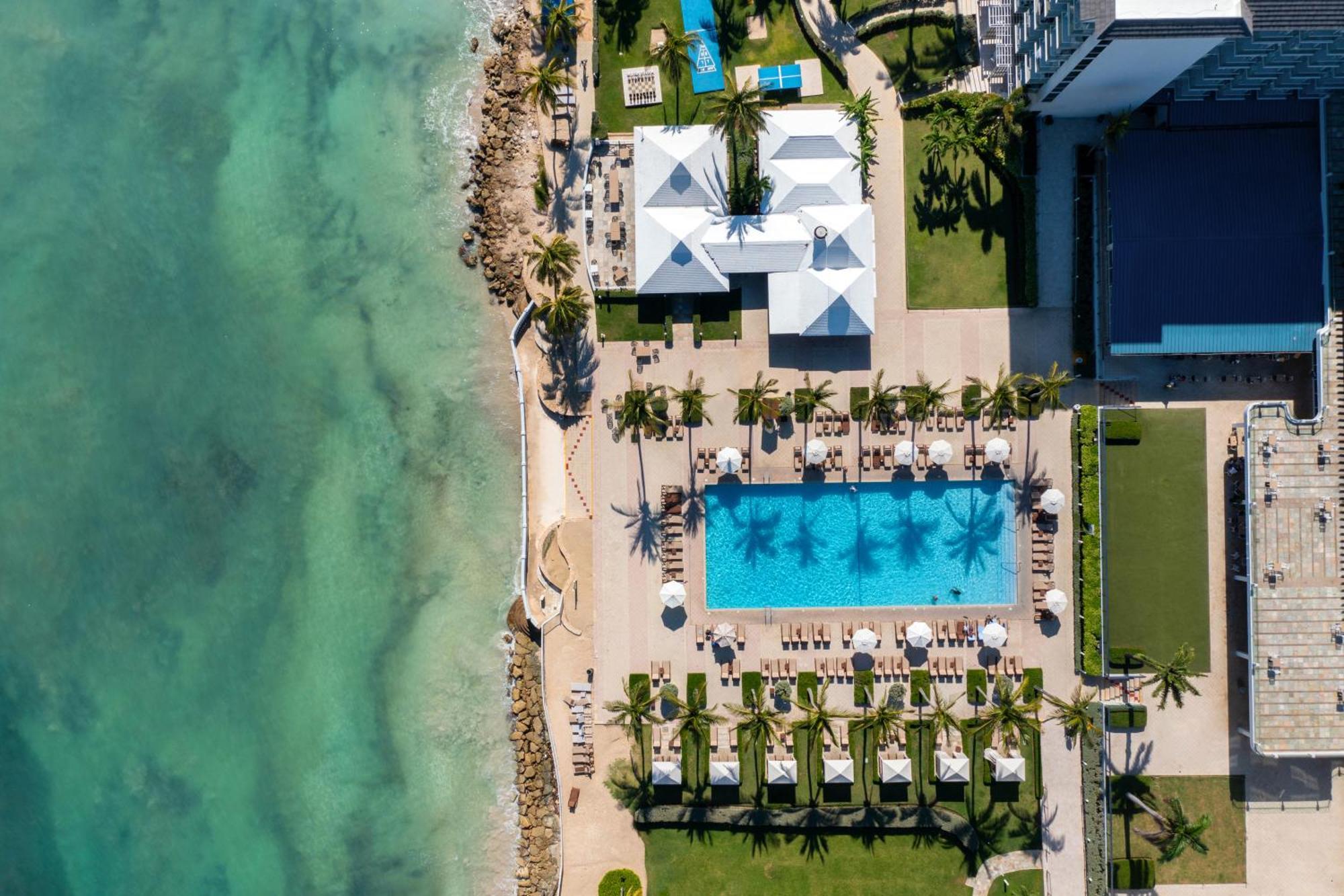 Hilton Rose Hall Resort & Spa Teluk Montego Bagian luar foto