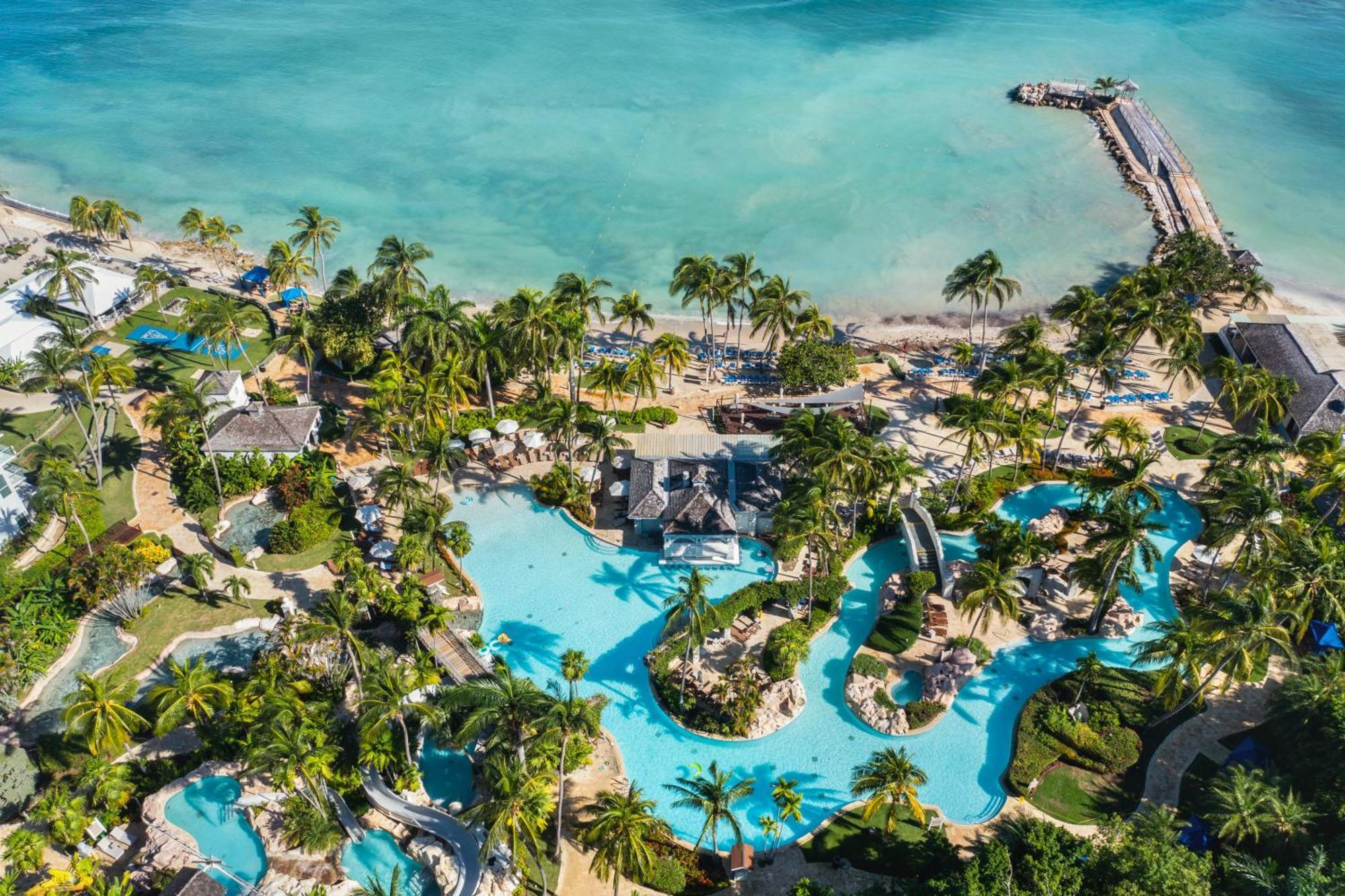 Hilton Rose Hall Resort & Spa Teluk Montego Bagian luar foto