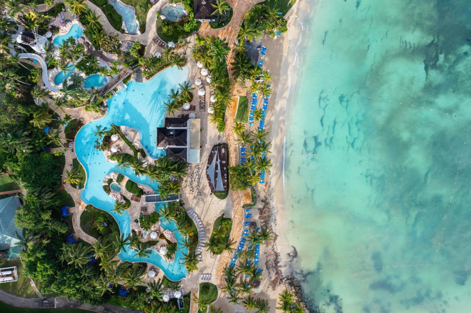 Hilton Rose Hall Resort & Spa Teluk Montego Bagian luar foto